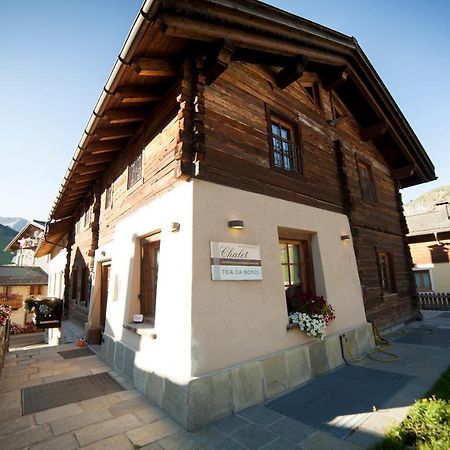 Chalet Tea Da Bondi Livigno Exteriér fotografie