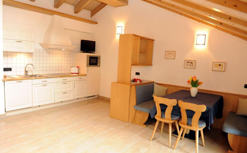 Chalet Tea Da Bondi Livigno Pokoj fotografie