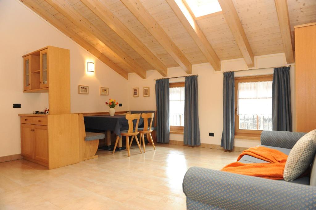 Chalet Tea Da Bondi Livigno Pokoj fotografie