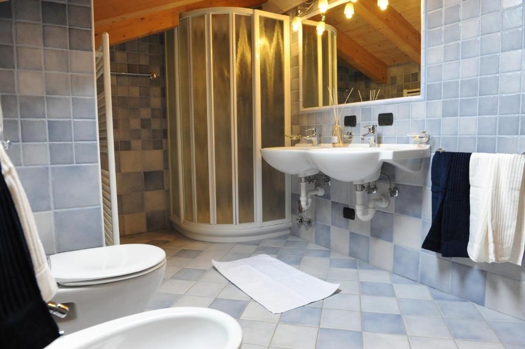Chalet Tea Da Bondi Livigno Pokoj fotografie