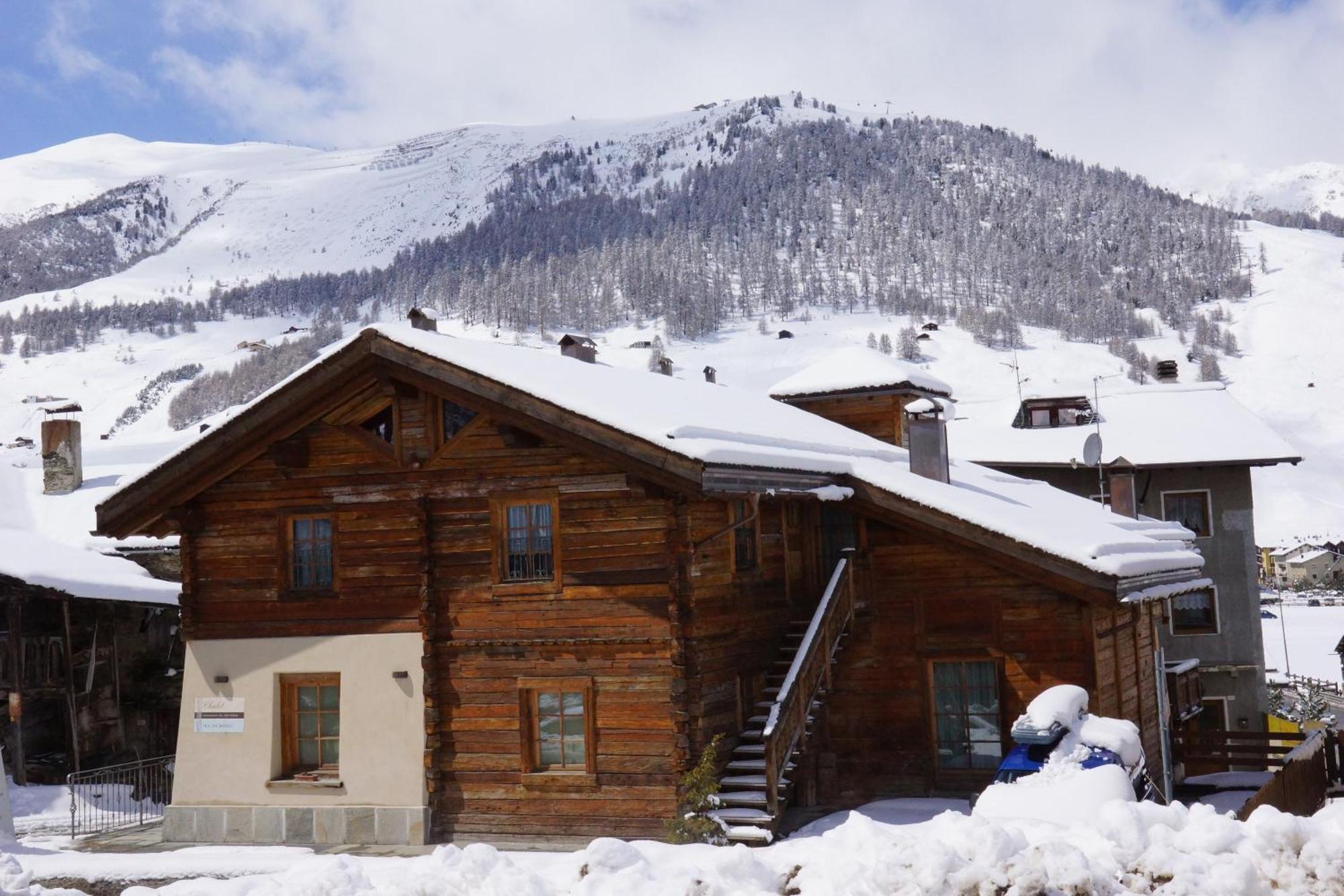 Chalet Tea Da Bondi Livigno Exteriér fotografie