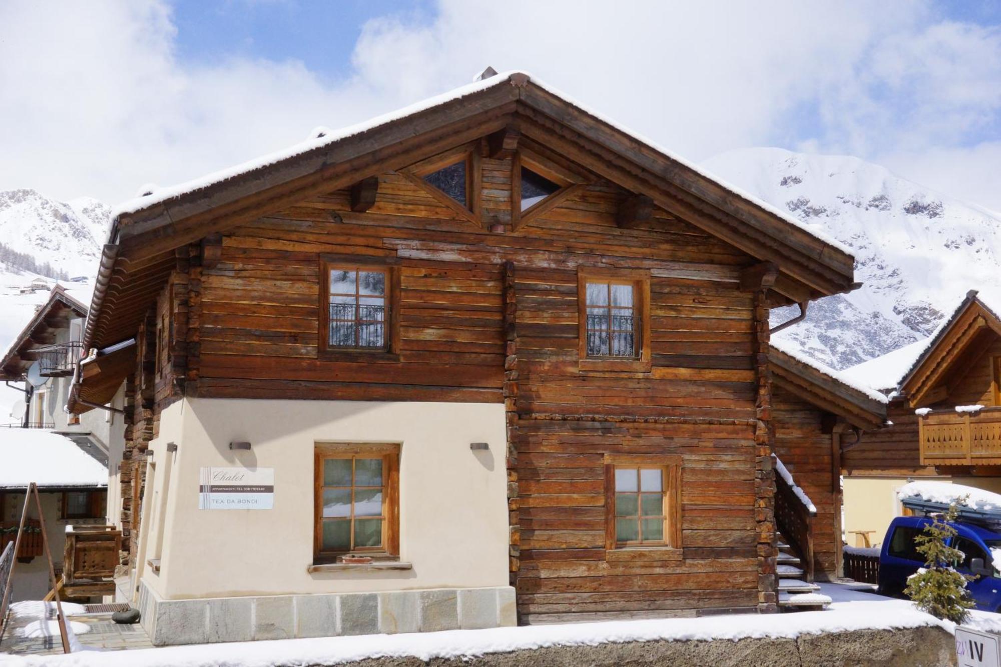 Chalet Tea Da Bondi Livigno Exteriér fotografie