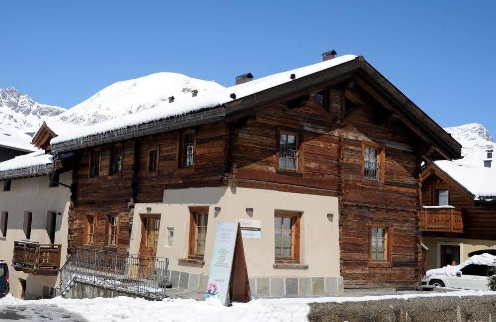 Chalet Tea Da Bondi Livigno Exteriér fotografie